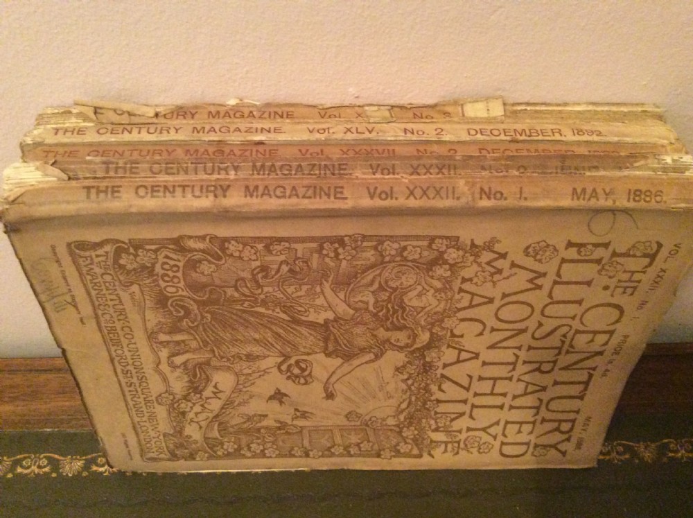 Collection Scribner’s/ Century Illustrated Magazines 1880 - 1910 View IV