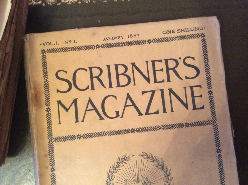 Collection Scribner’s/ Century Illustrated Magazines 1880 - 1910 View VIII