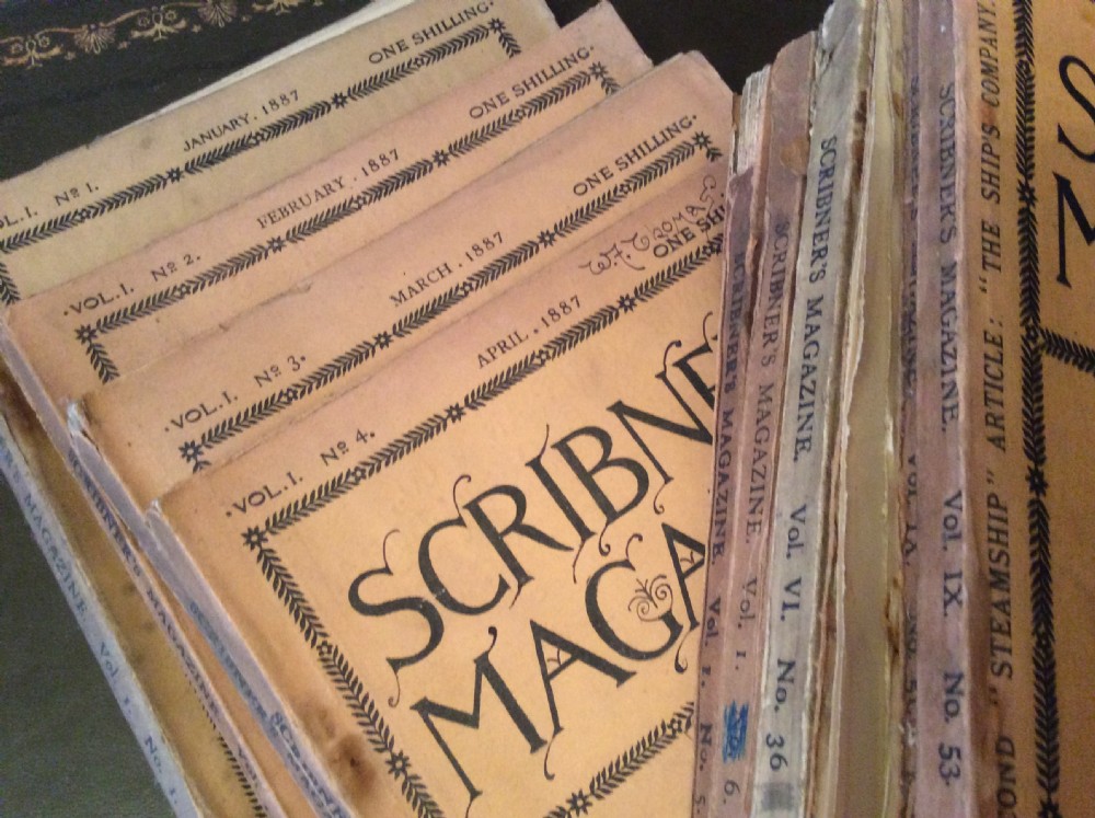 Collection Scribner’s/ Century Illustrated Magazines 1880 - 1910 View II