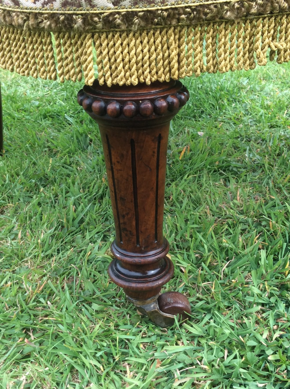 C19th GILLOW stamped chair bedroom boudoir parlour View II