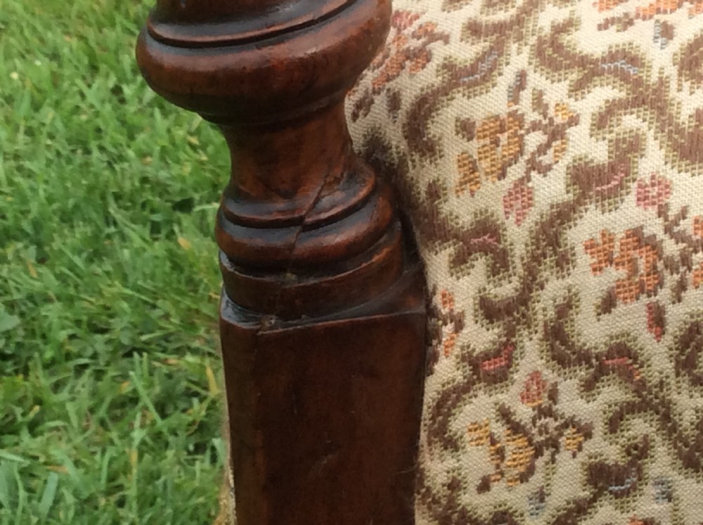 C19th GILLOW stamped chair bedroom boudoir parlour View X
