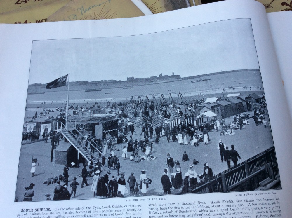 Round the Coast magazines 1895 / 12 albums of pictures of resorts View VI