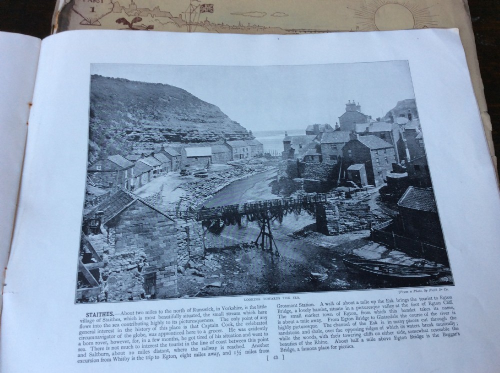 Round the Coast magazines 1895 / 12 albums of pictures of resorts View XI