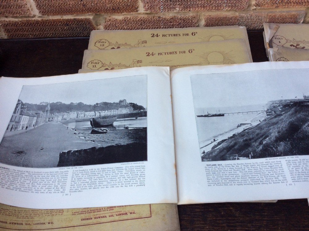 Round the Coast magazines 1895 / 12 albums of pictures of resorts View XVI