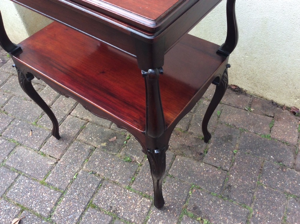 Mahogany card / games table  View VII