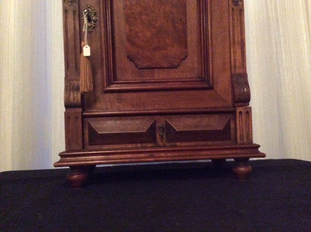 Victorian Walnut Wall Medicine Cabinet View V