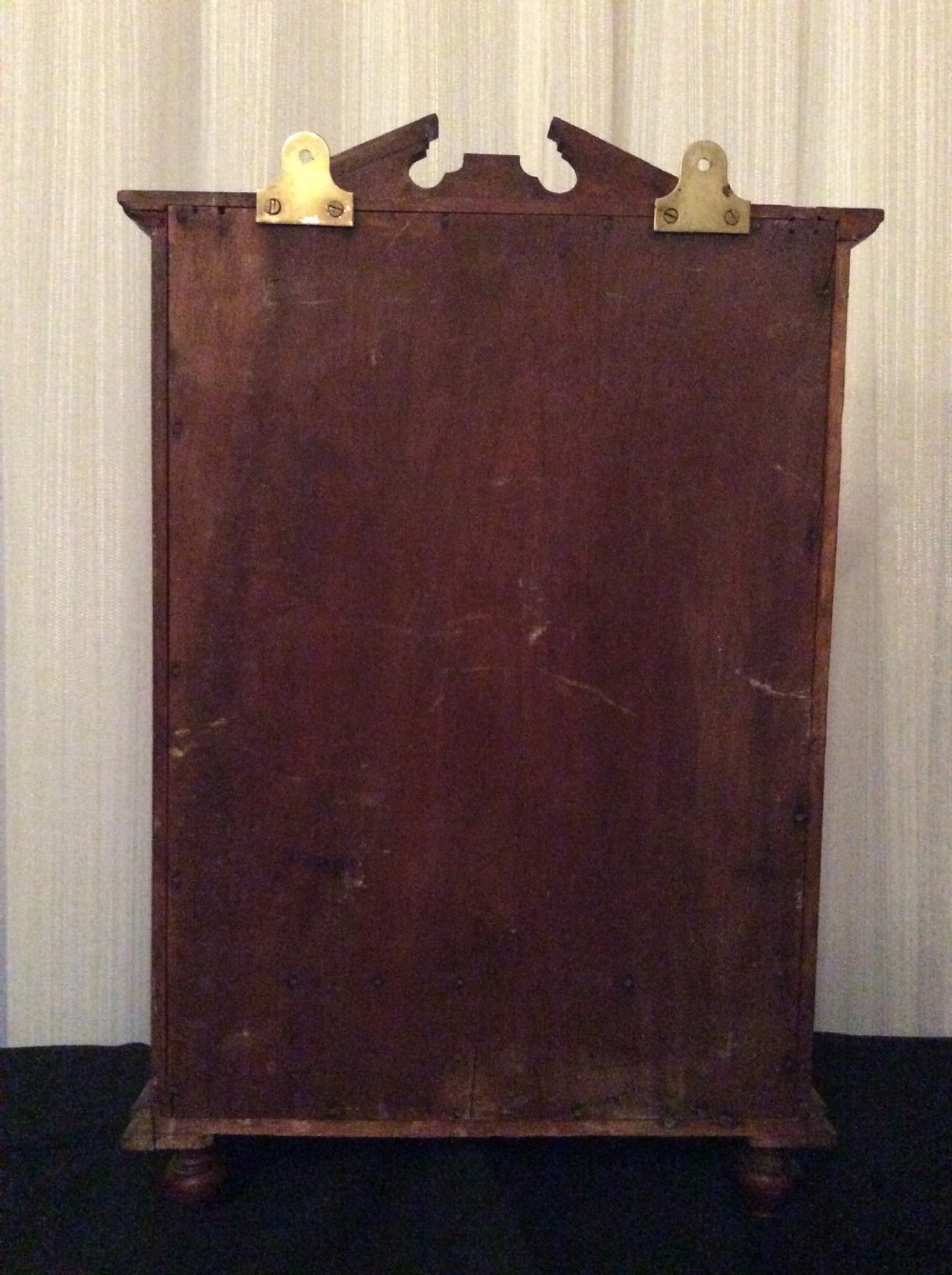Victorian Walnut Wall Medicine Cabinet View VI