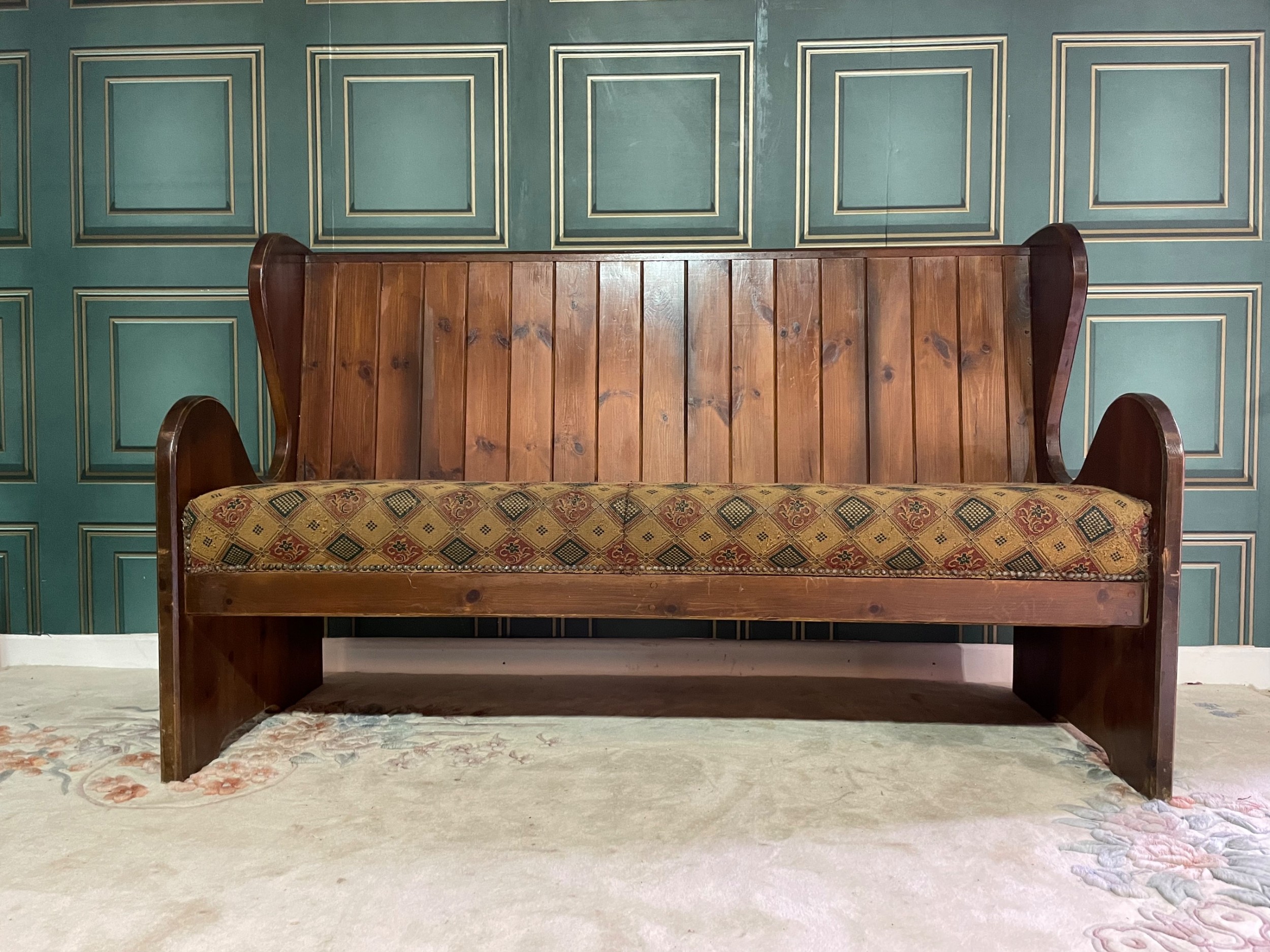 Upholstered sales seat pad