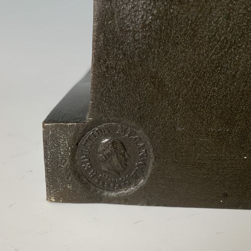 GRAND TOUR STYLE BARBEDIENNE 'LAURENT DE MEDICIS' PENSEROSO BRONZE AFTER MICHELANGELO - ADDITIONAL PHOTO 4