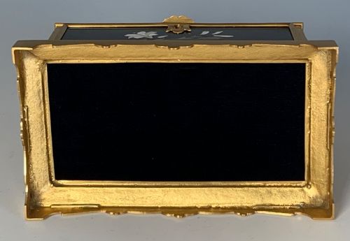 ANTIQUE 19TH CENTURY FLORENTINE PIETRA DURA SCENT CASKET - ADDITIONAL PHOTO 6