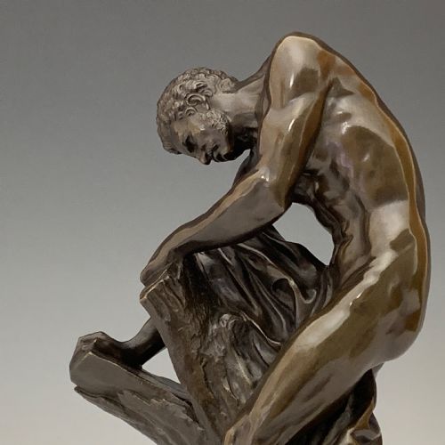 AFTER THE ANTIQUE MILO OF CROTON BRONZE - ADDITIONAL PHOTO 1