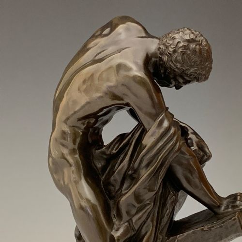 AFTER THE ANTIQUE MILO OF CROTON BRONZE - ADDITIONAL PHOTO 2