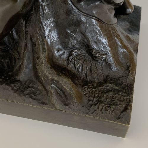 AFTER THE ANTIQUE MILO OF CROTON BRONZE - ADDITIONAL PHOTO 3