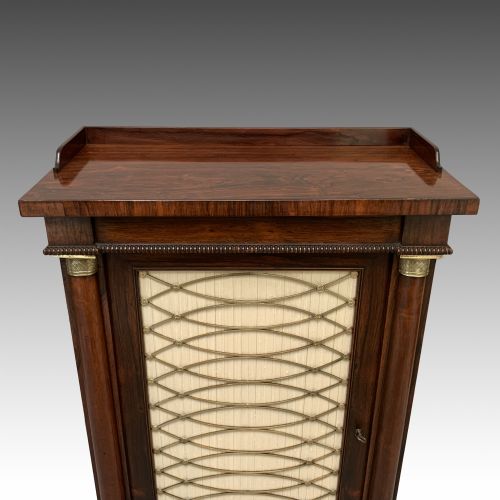 REGENCY ROSEWOOD PIER CABINET - ADDITIONAL PHOTO 2