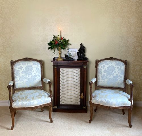 REGENCY ROSEWOOD PIER CABINET - ADDITIONAL PHOTO 4