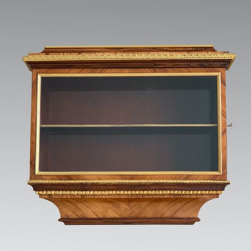 NAPOLEON III KINGWOOD ORMOLU WALL CABINET - ADDITIONAL PHOTO 1