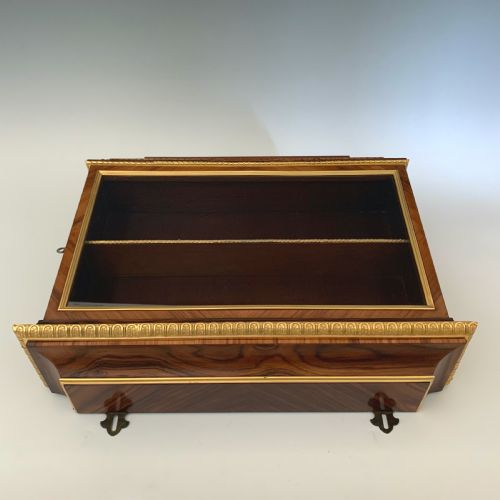 NAPOLEON III KINGWOOD ORMOLU WALL CABINET - ADDITIONAL PHOTO 4