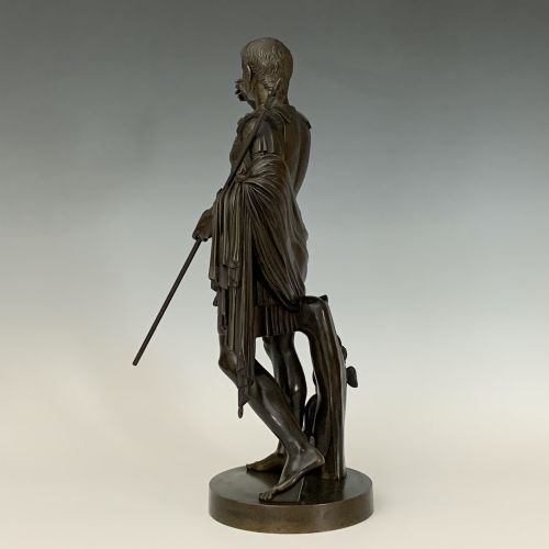 AUGUSTUS OF PRIMA PORTA GRAND TOUR BRONZE - ADDITIONAL PHOTO 6