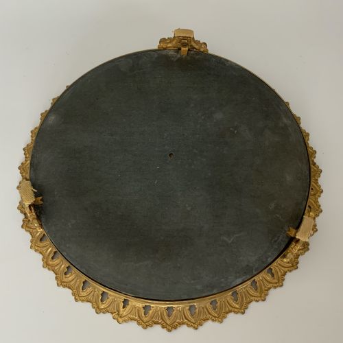 FRENCH ORMOLU CIRCULAR SURTOUT DE TABLE - ADDITIONAL PHOTO 3