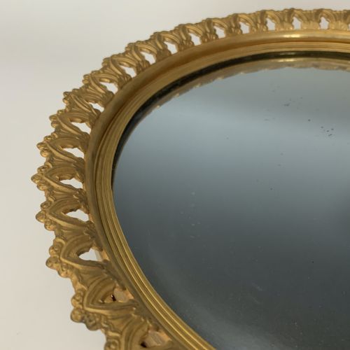 FRENCH ORMOLU CIRCULAR SURTOUT DE TABLE - ADDITIONAL PHOTO 4