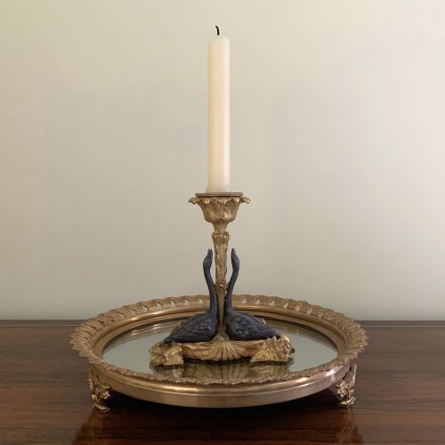 FRENCH ORMOLU CIRCULAR SURTOUT DE TABLE - ADDITIONAL PHOTO 7