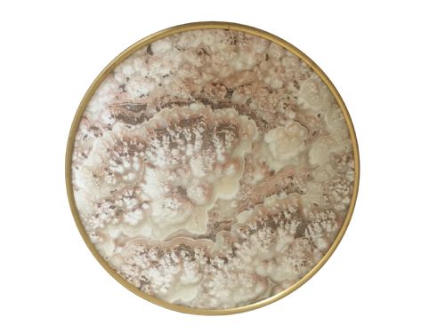 LOUIS XV STYLE KINGWOOD MARBLE TOPPED TABLE AMBULANTE BY FRANCOIS LINKE - ADDITIONAL PHOTO 3