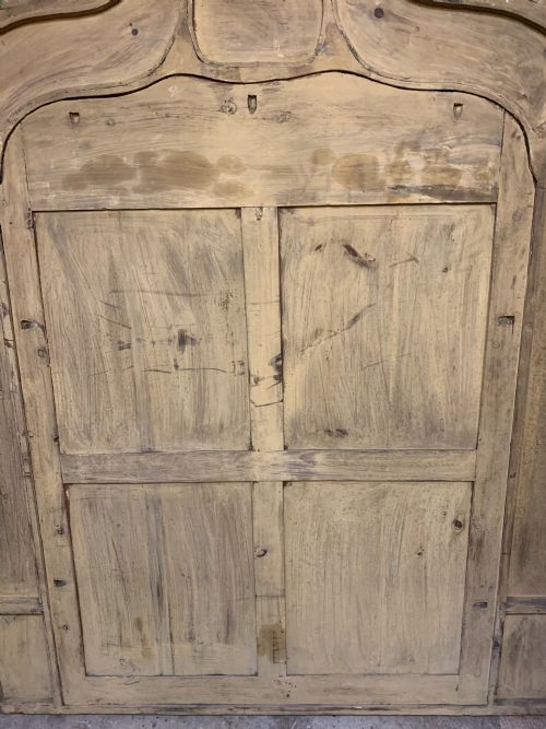 ANTIQUE VICTORIAN GILTWOOD OVERMANTEL MIRROR - ADDITIONAL PHOTO 4