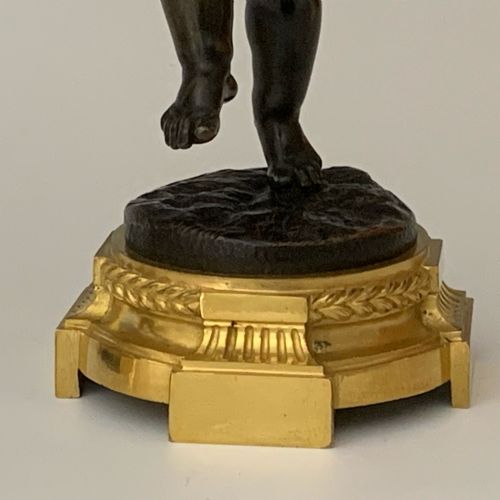 ANTIQUE NAPOLEON III BRONZE FIGURES OF PUTTI AFTER CLODION - ADDITIONAL PHOTO 6