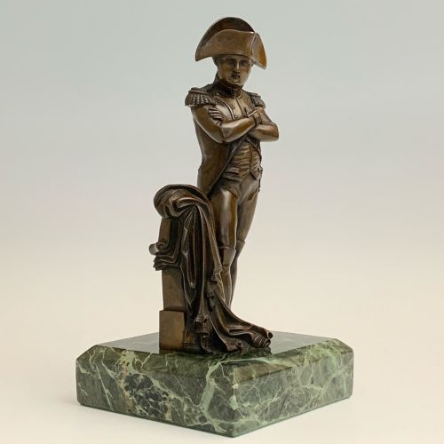 ANTIQUE FRENCH BRONZE OF NAPOLEON - ADDITIONAL PHOTO 2