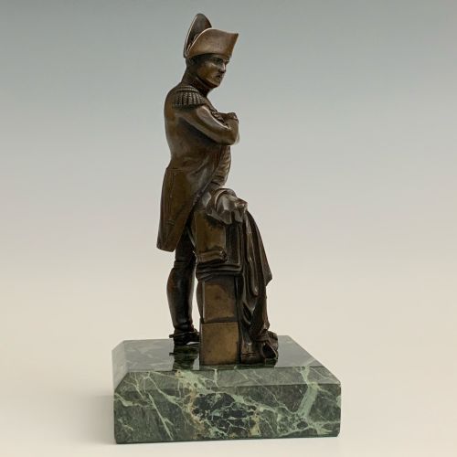 ANTIQUE FRENCH BRONZE OF NAPOLEON - ADDITIONAL PHOTO 3