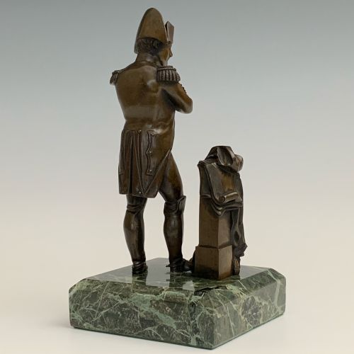 ANTIQUE FRENCH BRONZE OF NAPOLEON - ADDITIONAL PHOTO 4