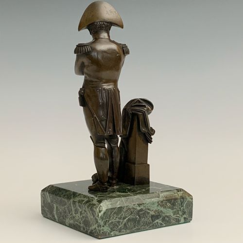 ANTIQUE FRENCH BRONZE OF NAPOLEON - ADDITIONAL PHOTO 5