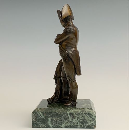 ANTIQUE FRENCH BRONZE OF NAPOLEON - ADDITIONAL PHOTO 6