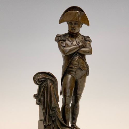 ANTIQUE FRENCH BRONZE OF NAPOLEON - ADDITIONAL PHOTO 7