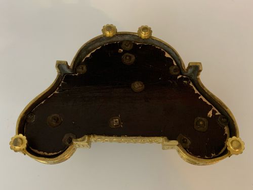 LOUIS XV STYLE ORMOLU ENCRIER BY EUGENE HAZART - ADDITIONAL PHOTO 5