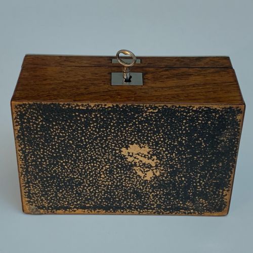 19TH CENTURY ROSEWOOD MARBLE INLAID KARLSBAD SOUVENIR BOX - ADDITIONAL PHOTO 6