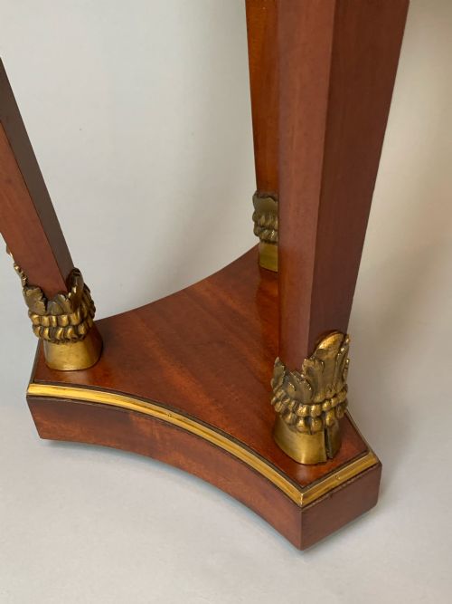 ANTIQUE FRENCH MAHOGANY ORMOLU TORCHERE - ADDITIONAL PHOTO 3