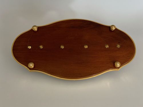 ANTIQUE FRENCH DESK STAND ENCRIER BY APPAY PARIS - ADDITIONAL PHOTO 4