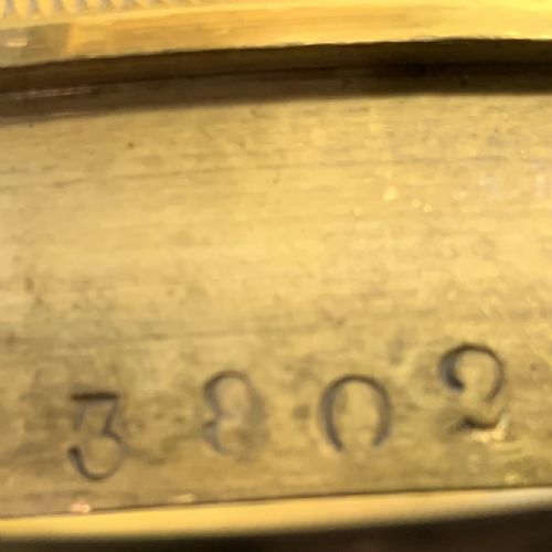 ANTIQUE FRENCH RESTAURATION PERIOD BRONZE GILT TIMEPIECE BY CLERET - ADDITIONAL PHOTO 7