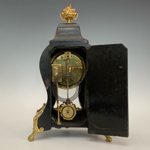FRENCH LOUIS XV STYLE BOULLE CLOCK - ADDITIONAL PHOTO 3