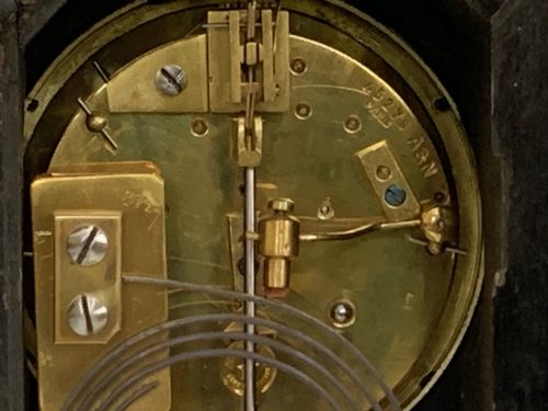 FRENCH LOUIS XV STYLE BOULLE CLOCK - ADDITIONAL PHOTO 4