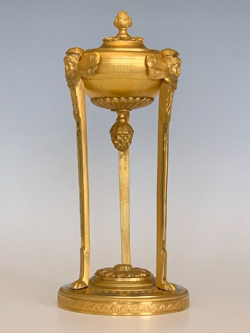 french empire style ormolu cassolette - CATEGORY: ANTIQUE METAL - DATED 19TH CENTURY