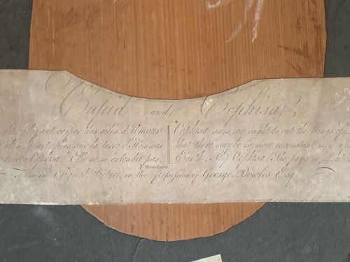 GEORGIAN ENGRAVINGS AFTER KAUFFMAN 'CUPID CEPHISA' - ADDITIONAL PHOTO 3