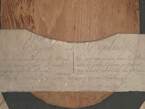 GEORGIAN ENGRAVINGS AFTER KAUFFMAN 'CUPID CEPHISA' - ADDITIONAL PHOTO 4