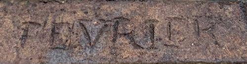 ANTIQUE PAIR OF FRENCH BRONZE MARBLE TAZZAS - ADDITIONAL PHOTO 1