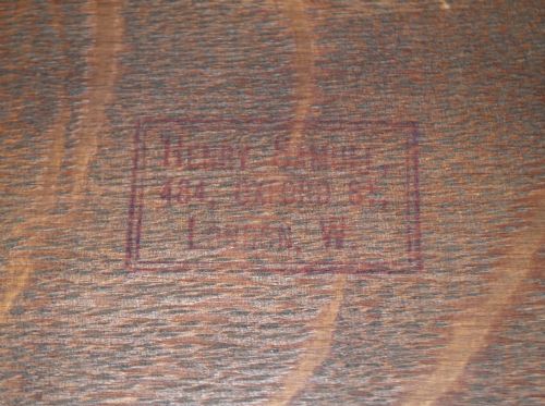 VICTORIAN SATINWOOD SHERATON STYLE CYLINDER BUREAU HENRY SAMUEL - ADDITIONAL PHOTO 6