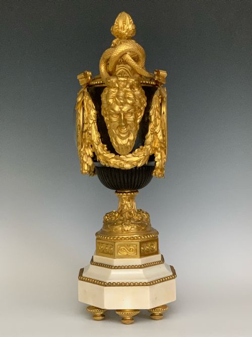 FRENCH ORMOLU CLOCK AFTER ROBERT OSMOND BY H PICARD RAINGO - ADDITIONAL PHOTO 3