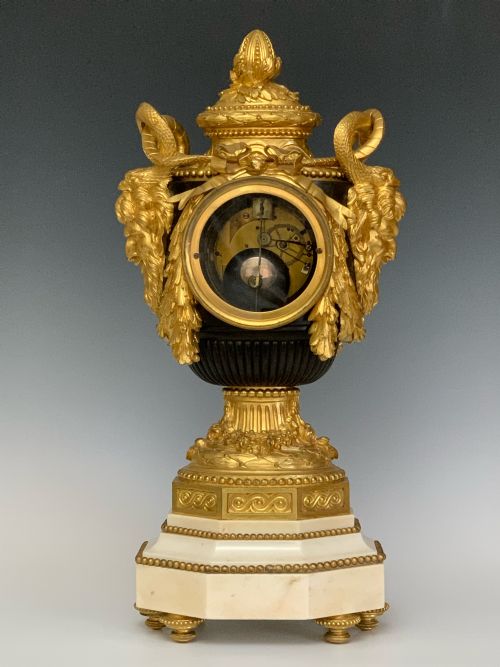 FRENCH ORMOLU CLOCK AFTER ROBERT OSMOND BY H PICARD RAINGO - ADDITIONAL PHOTO 4