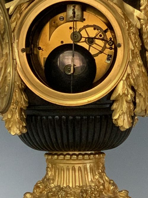 FRENCH ORMOLU CLOCK AFTER ROBERT OSMOND BY H PICARD RAINGO - ADDITIONAL PHOTO 5