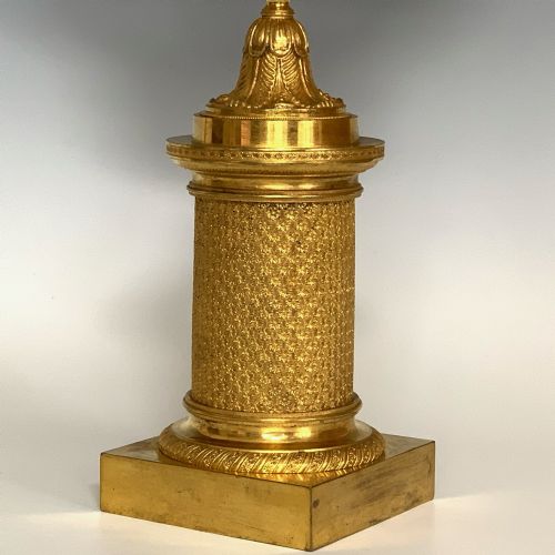 FRENCH EMPIRE STYLE ORMOLU TAZZA - ADDITIONAL PHOTO 2